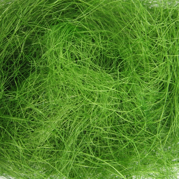 Kokosové vlákno zelená tm (sisal) 25g