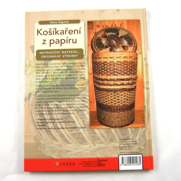 Košíkaření z papíru