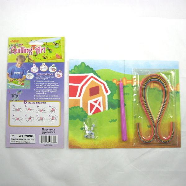 Točenice Quilling Zvířátka na farmě