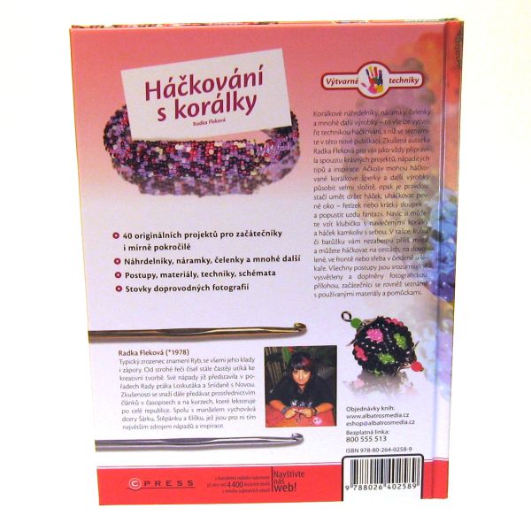 Háčkování s korálky