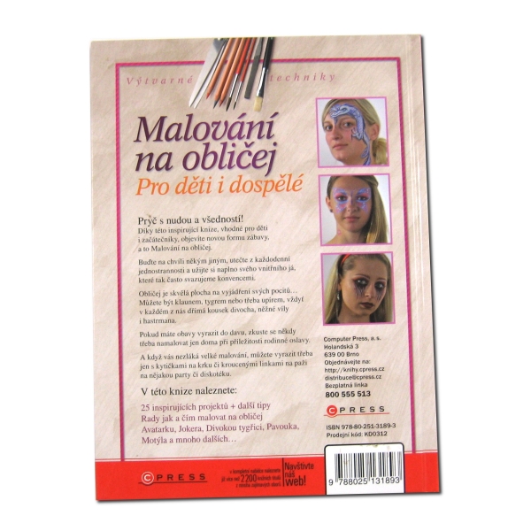Malování na obličej