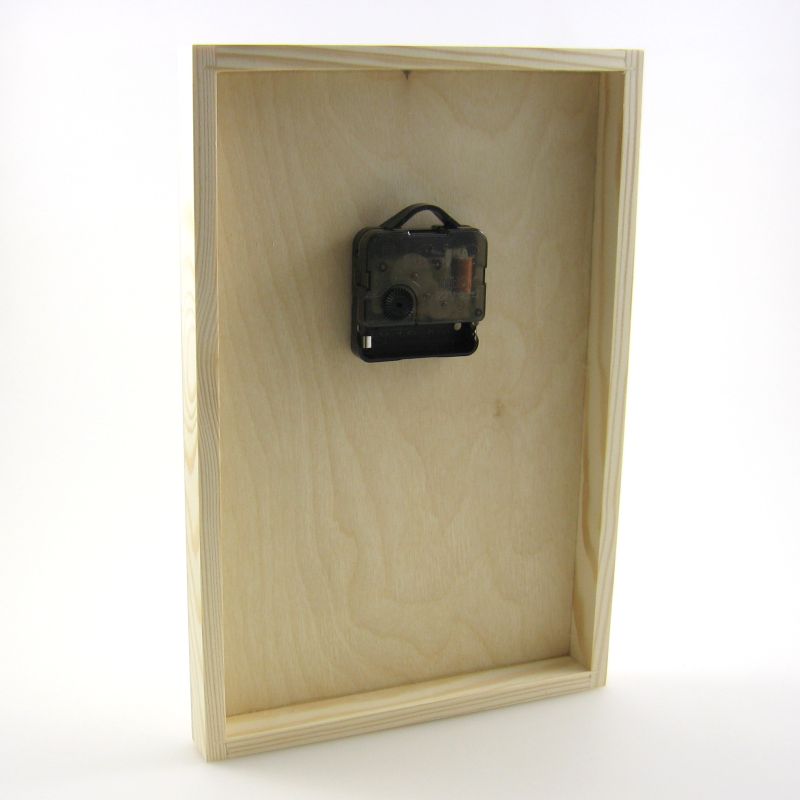 Hodiny 30x22cm + strojek W10