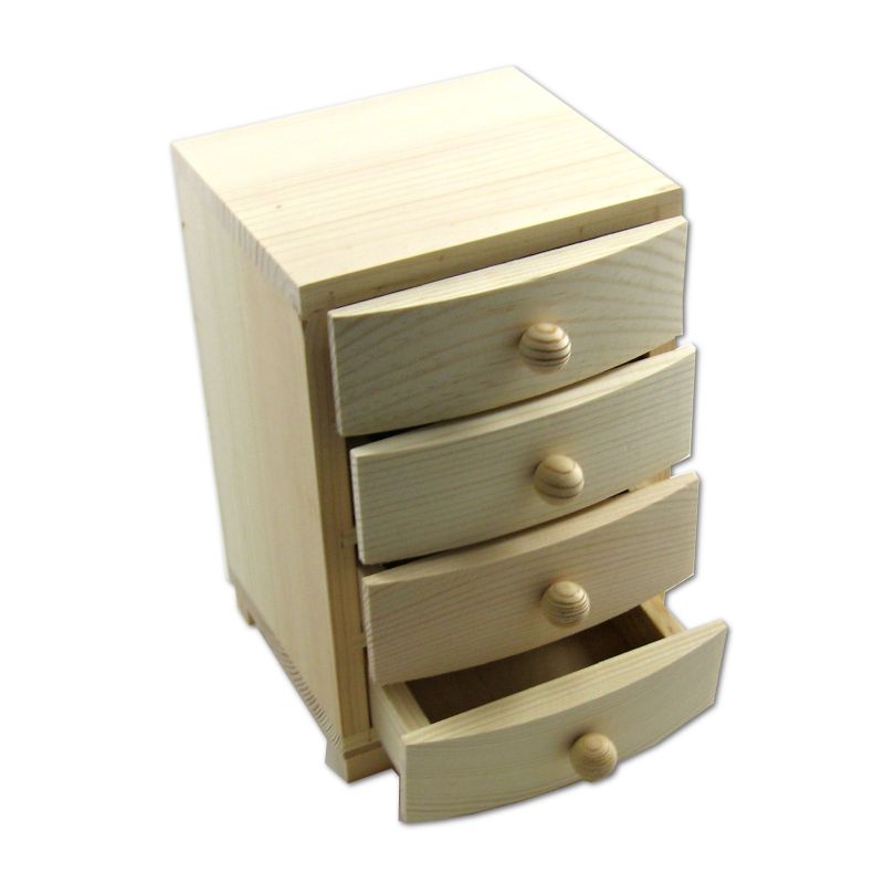 Komodka 4 šuplíky