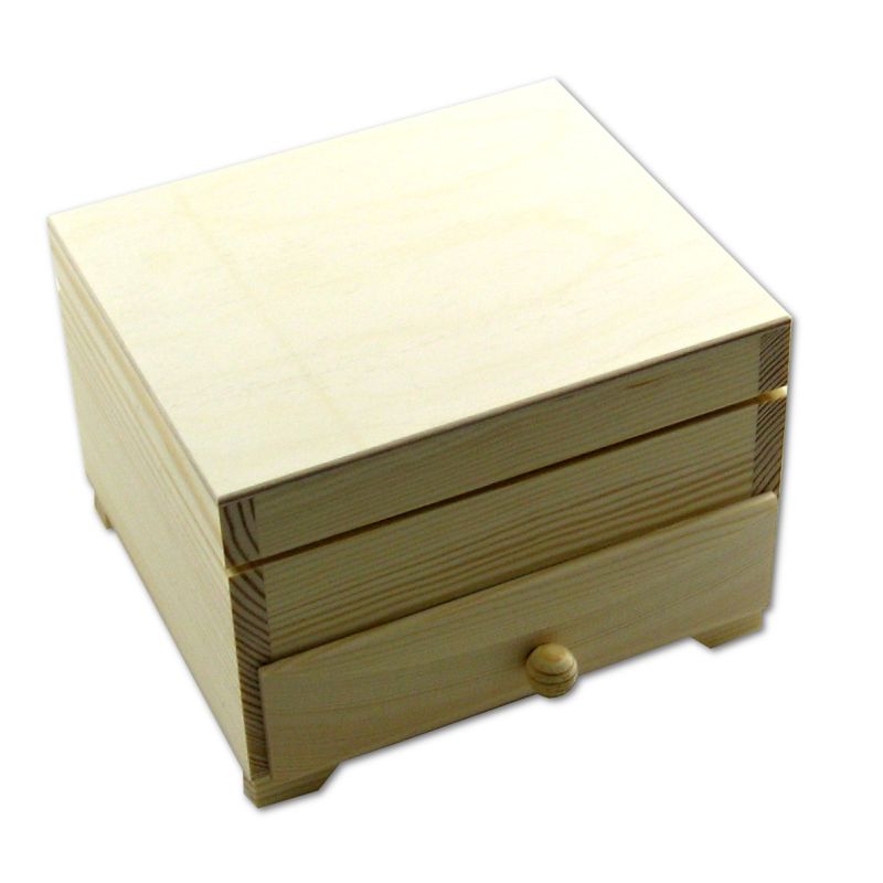 Krabička 17x15 zrcadlo+šuplík