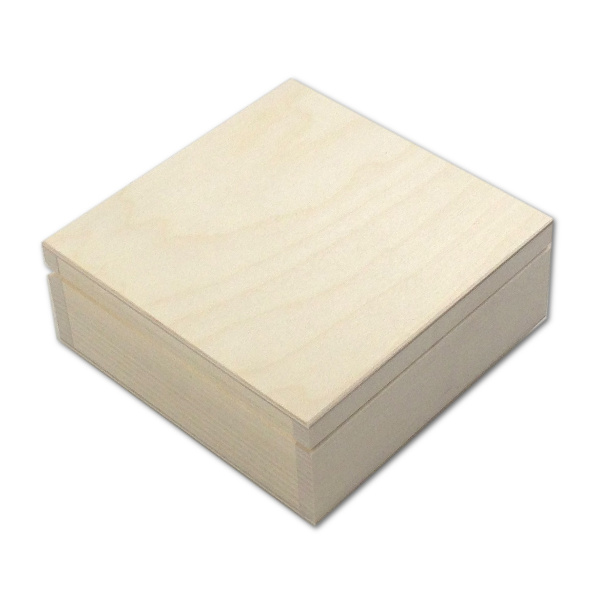 Krabička 15x15x6cm polstrovaná