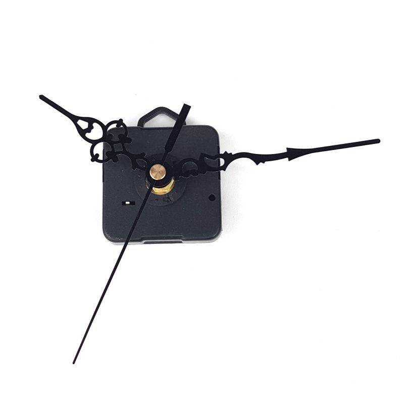 Hodinový strojek dlouhá osa + ručičky 9,7cm