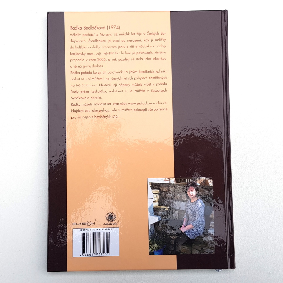 Šijeme z bavlněné šňůry