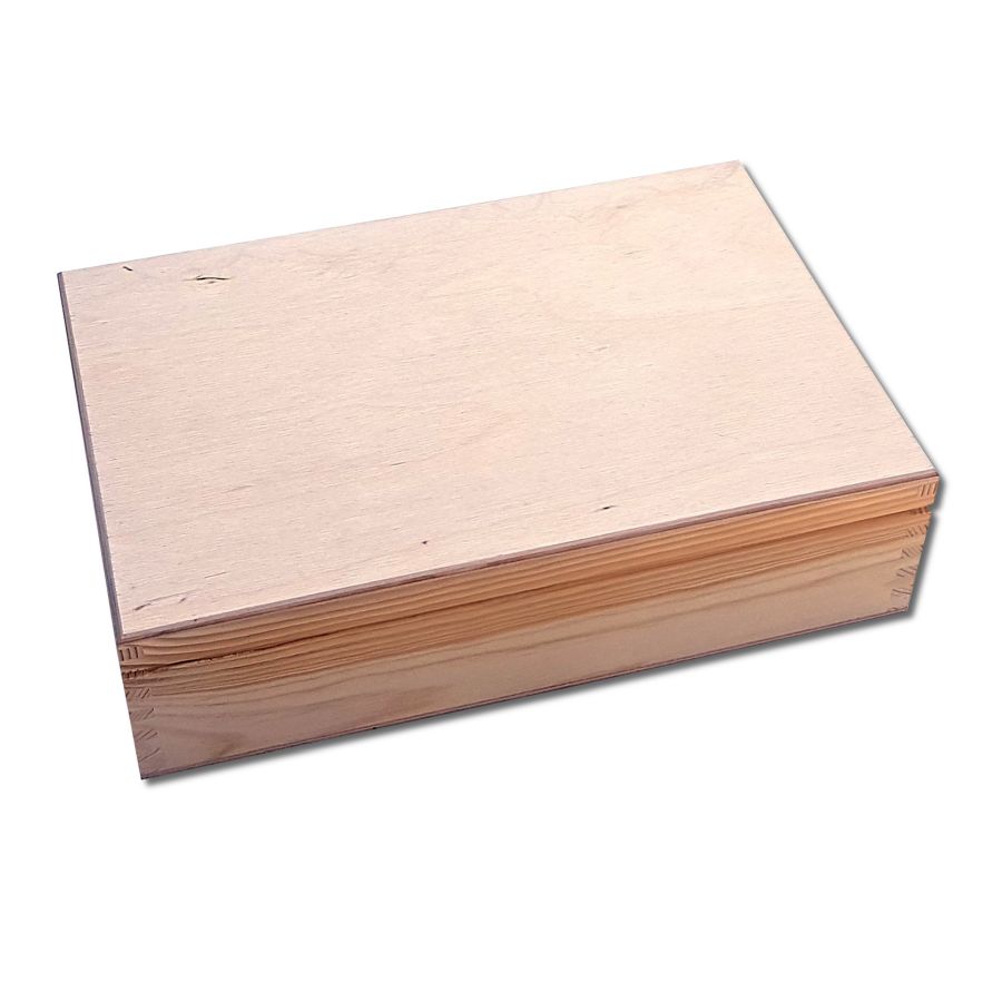 Krabička 32x21x8 cm s přepážkou