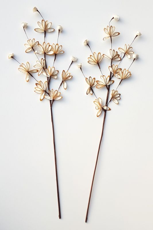 Dekorace - Sola Rose Chips Stick 2ks