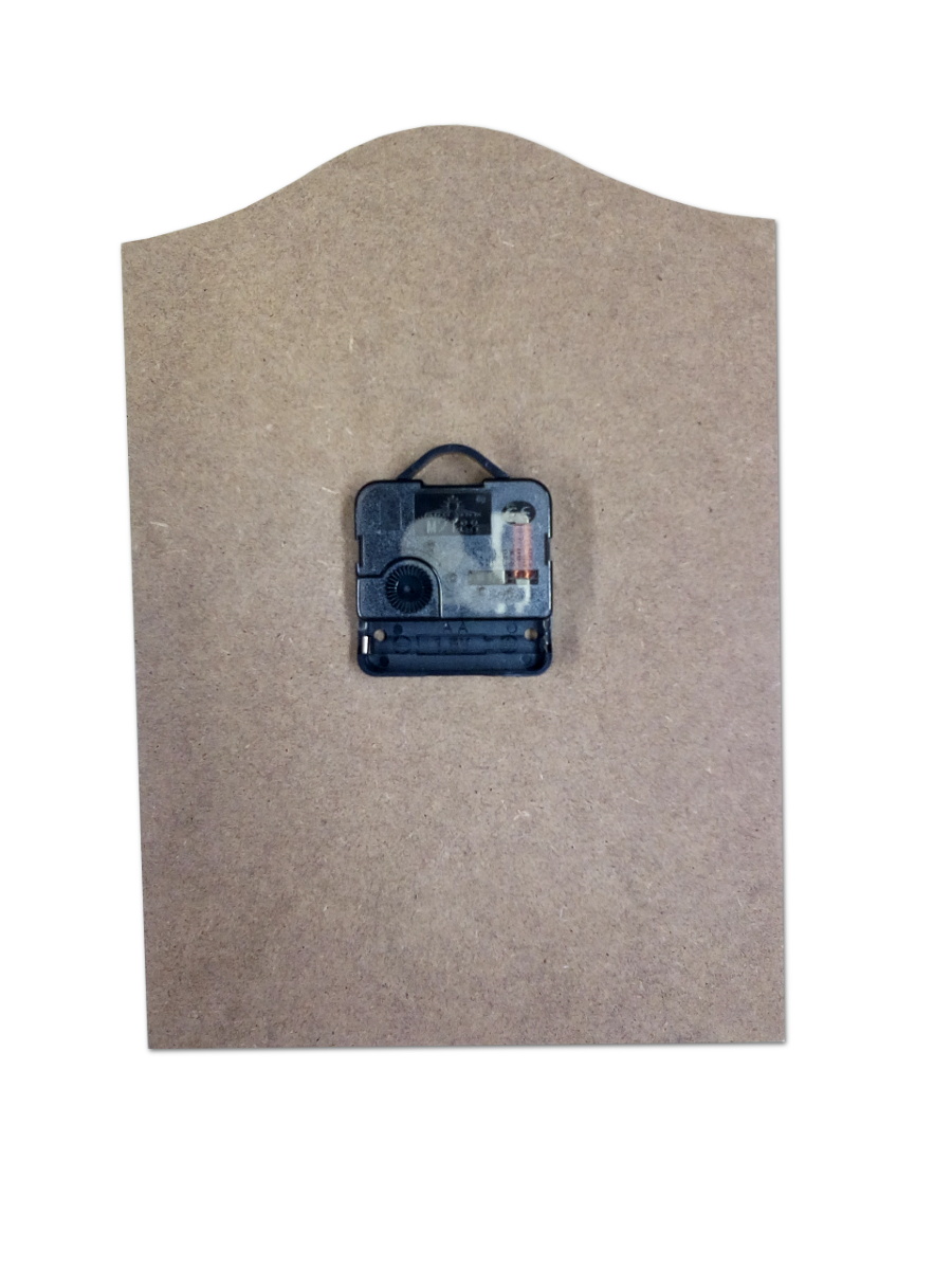 Hodiny MDF 27x19cm + strojek W7