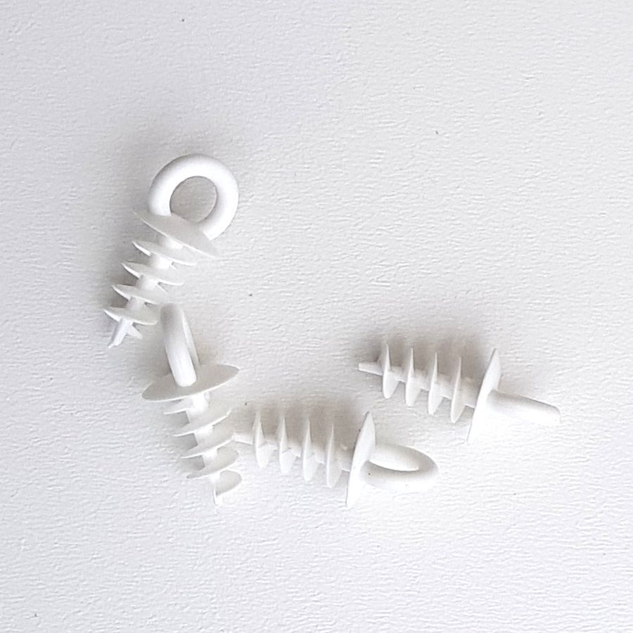 Očko 1x2,5cm na polystyrenové tvary 1ks