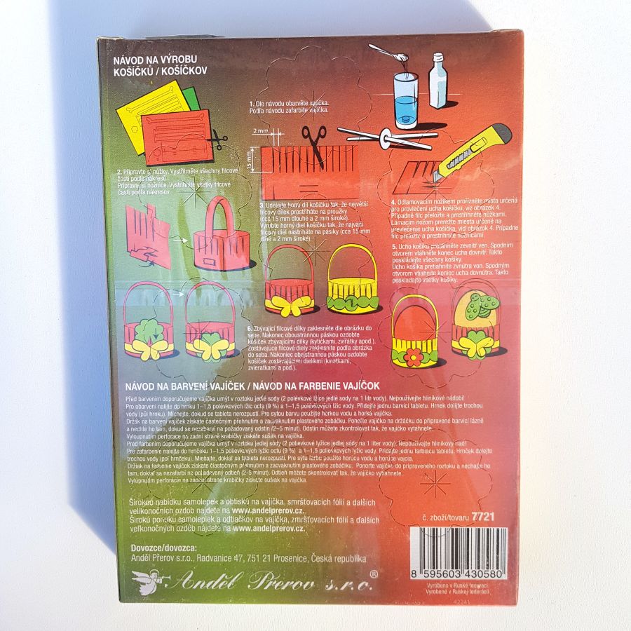 Vajíčka v košíčku