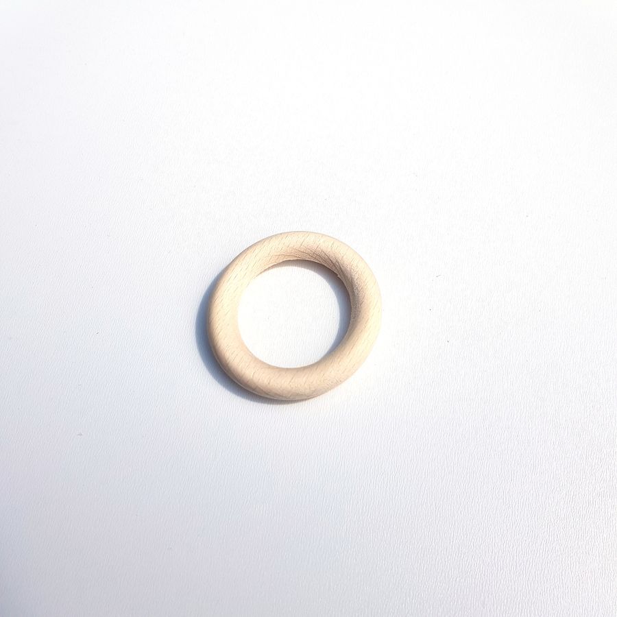 Dřevěný kroužek pr.5cm