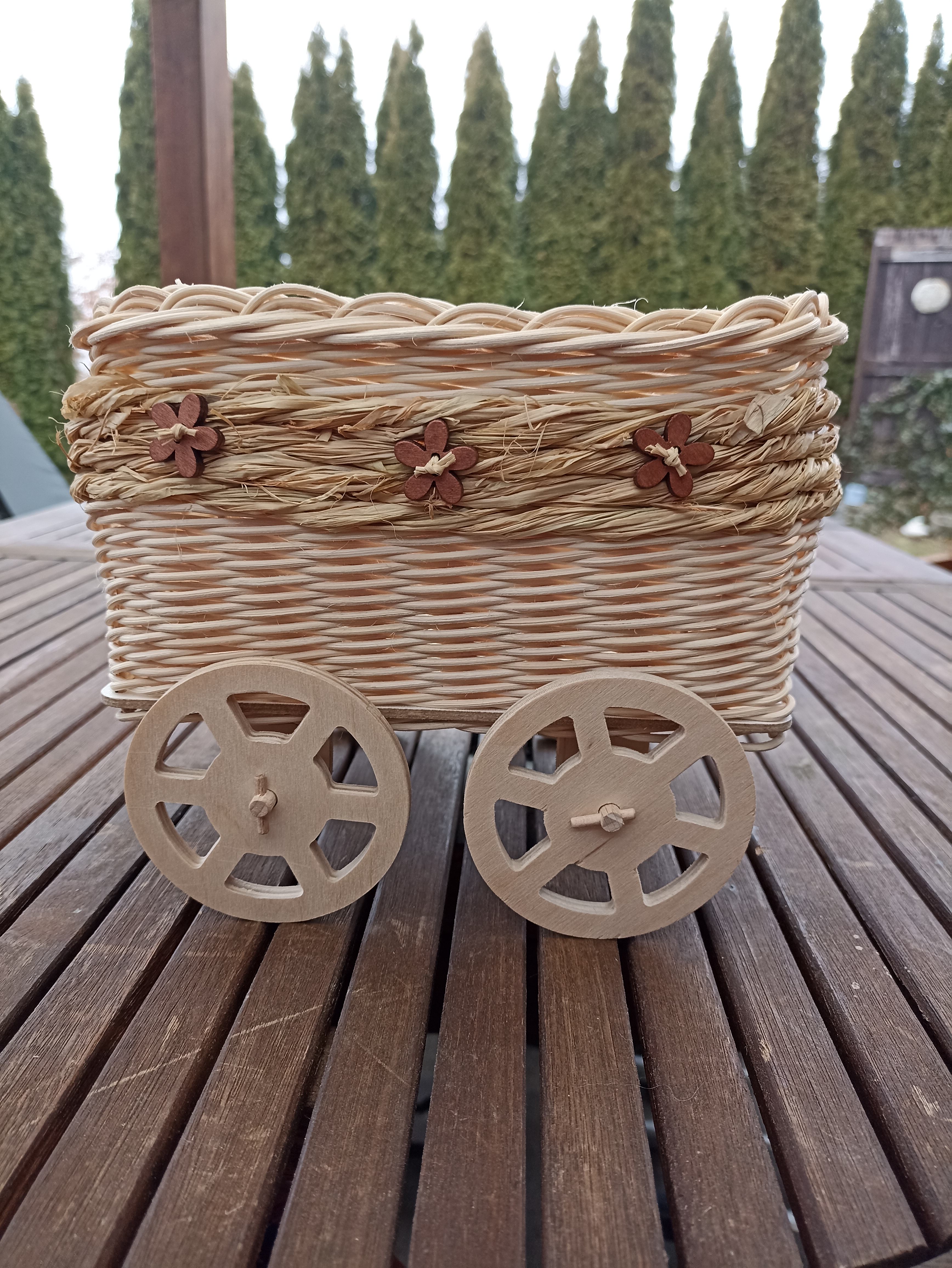 Vozík 20x17,5cm