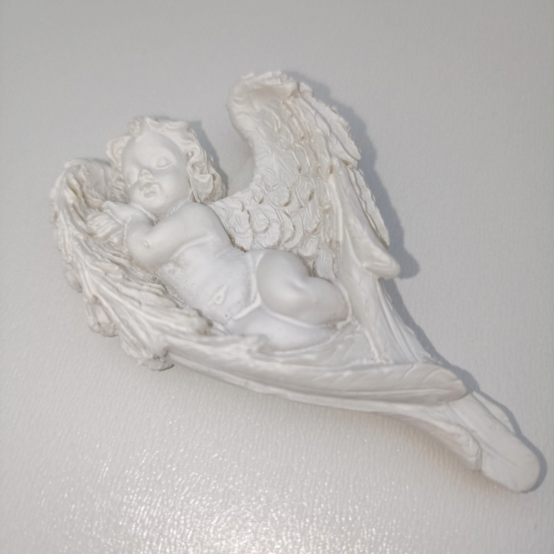 Andělíček-spící-holka 7cm 