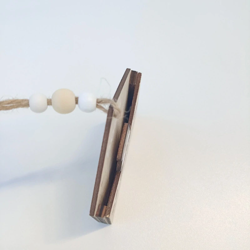 Vánoční obálka na dopis pro Ježíška 9,2x1x10 cm