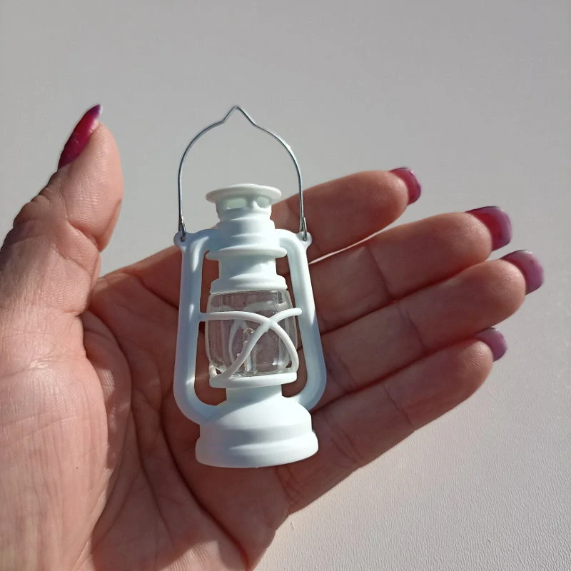 Lucerna malinká bílá 3,5x8cm 