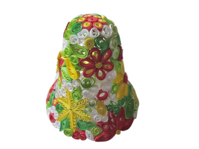 Proužky na Quilling 4mm 200ks zelená
