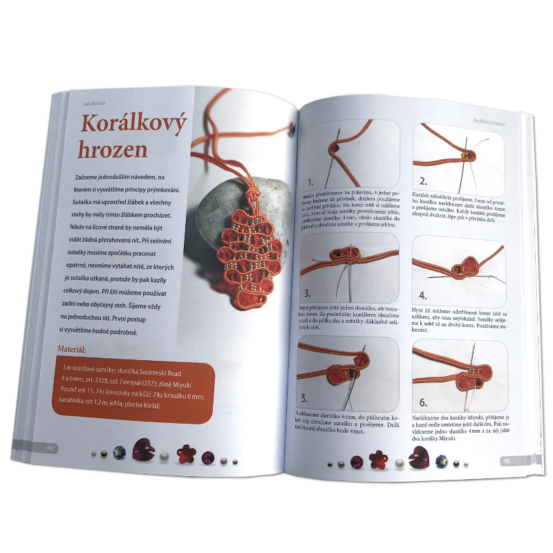 Korálkování a sutaškování