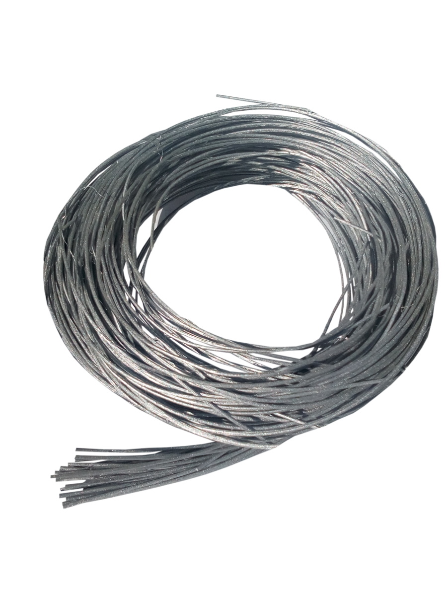 Pedig 1,5 mm stříbrný 100g