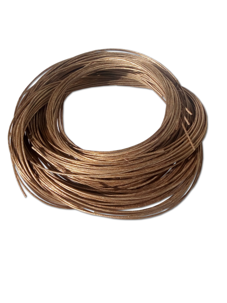 Pedig 1,5 mm zlatý 100g