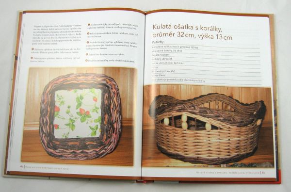Košíkaření z papíru