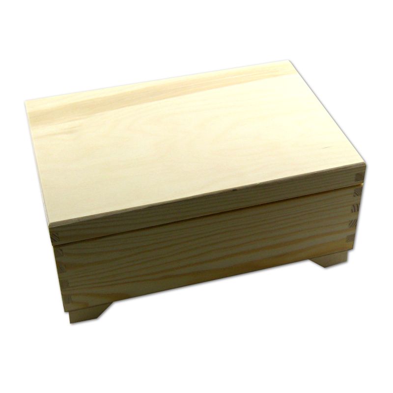 Šperkovnice s poličkou 30x20cm