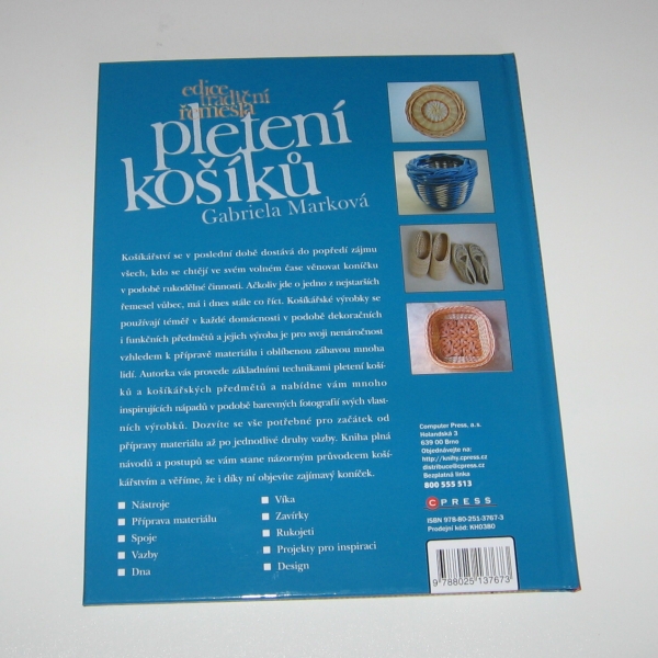 Pletení košíků