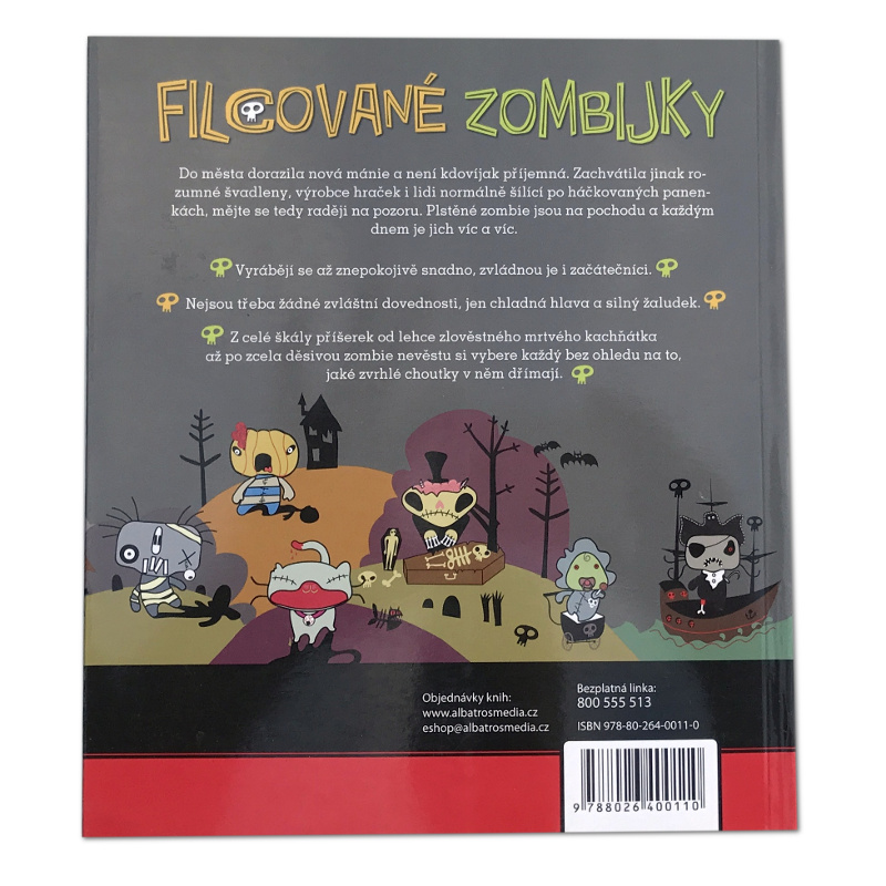 Filcované zombijky