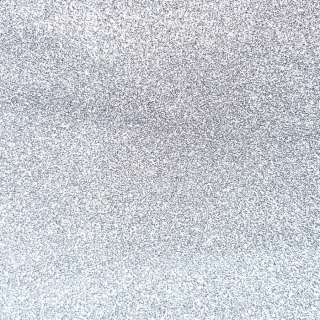 Pěnovka Moosgummi 2mm 30x20cm třpyt. stříbrná