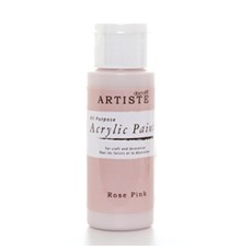 Akrylová barva ARTISTE základní světle růžová 59ml