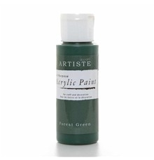 Akrylová barva ARTISTE základní lesní zelená 59ml