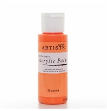 Akrylová barva ARTISTE základní oranžová 59ml